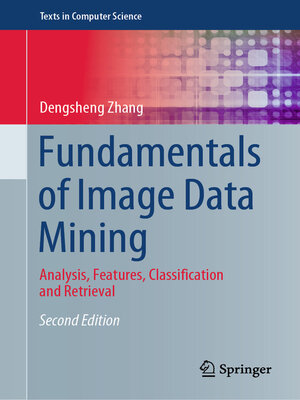 cover image of Fundamentals of Image Data Mining